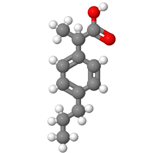 3585-47-5；α-甲基- 4 -丙基苯乙酸