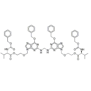 BIS N-BENZYLOXYCARBONYL-6-O-BENZYL-VALACYCLOVIR