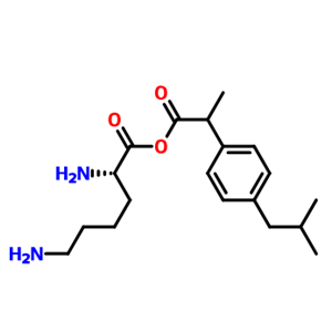 57469-77-9；布洛芬赖氨酸盐