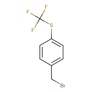 4-(三氟甲基硫代)苯甲基溴,4-(TRIFLUOROMETHYLTHIO)BENZYL BROMIDE