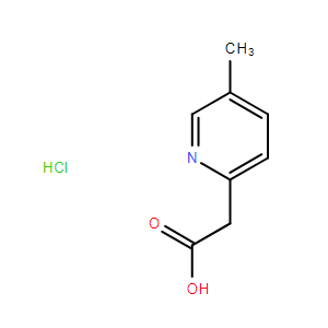 2-(5-甲基吡啶-2-基)乙酸盐酸盐