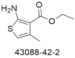2-氨基-4-甲基-噻吩-3-羧酸乙酯