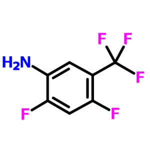 2,4-二氟-5-(三氟甲基)苯胺