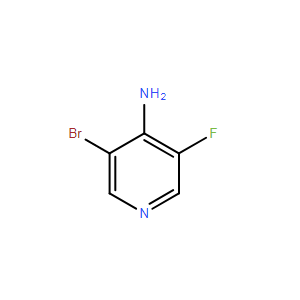 3-溴-4-氨基-5-氟吡啶