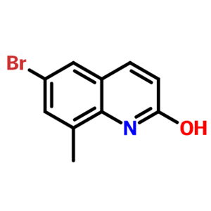 6-溴-8-甲基喹啉-2(1H)-酮