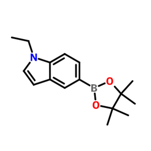 1-乙基-1H-吲哚-5-硼酸频哪醇酯