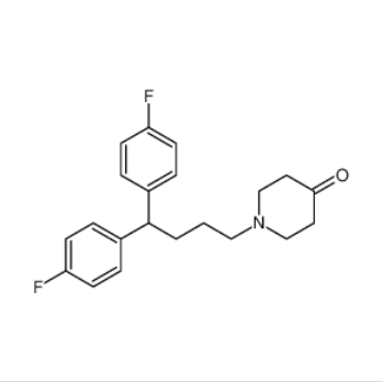 4-哌啶酮，1- [4,4-双（4-氟苯基）丁基],4-Piperidinone, 1-[4,4-bis(4-fluorophenyl)butyl]