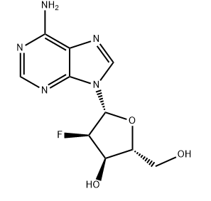 2'-氟-2'-脫氧腺苷,2'-Fluoro-2'-deoxyadenosine