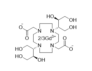 钆布醇杂质04,2,2'-(7-((2R,3S)-1,3,4-trihydroxybutan-2-yl)-10-((2S,3R)-1,3,4-trihydroxybutan-2-yl)-1,4,7,10-tetraazacyclododecane-1,4-diyl)diacetic acid Gd3+