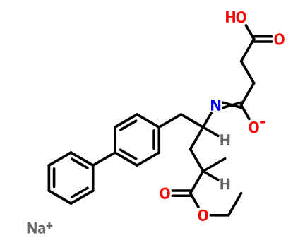 AHU-377 鈉鹽,Sacubitril Sodium Salt