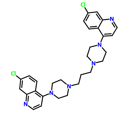 磷酸哌喹,Piperaquine phosphate
