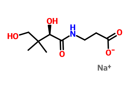 D-泛酸钠,Sodium D-pantothenate