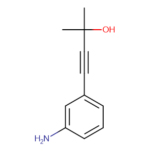 4-(3-氨苯基)-2-甲基-3-丁炔-2-醇,4-(3-AMINOPHENYL)-2-METHYL-3-BUTYN-2-OL