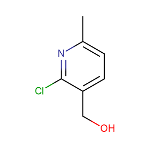 2-氯-3-羟甲基-6-甲基吡啶,(2-chloro-6-methylpyridin-3-yl)methanol