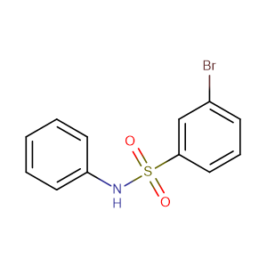 3-溴-N-苯基苯磺酰胺,3-BroMo-N-phenylbenzenesulfonaMide, 97%