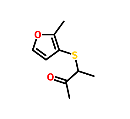 3-[(2-甲基-3-呋喃)硫基]-2-丁酮,3-((2-METHYL-3-FURYL)THIO)-2-BUTANONE