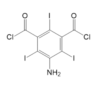 碘海醇EP杂质L,5-Amino-2,4,6- triiodisophthaloyl acid dichloride