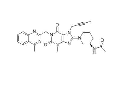 利格列汀乙酰胺,Linagliptin Impurity 15