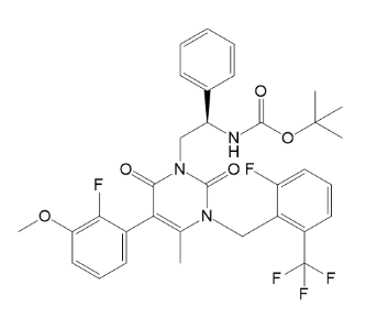 埃拉格里克斯杂质7,Elagolix Impurity 20