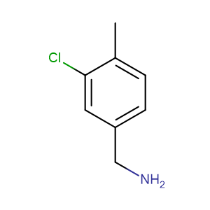 3-氯-4-甲基苄胺,3-Chloro-4-methylbenzylamine