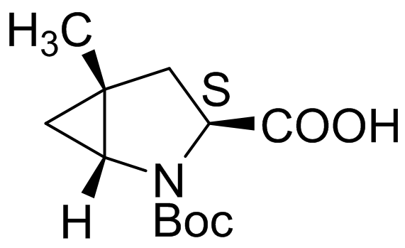 tube1181,(1R,3S,5R)-2-(tert-butoxycarbonyl)-5-methyl-2-azabicyclo[3.1.0]hexane-3-carboxylic acid