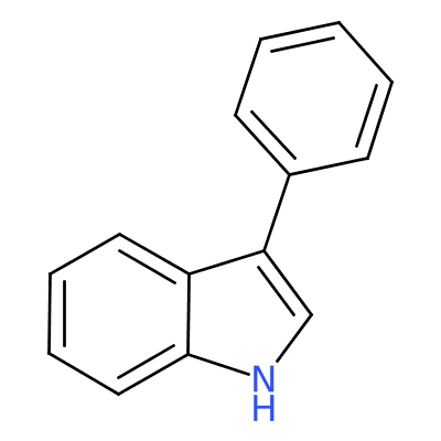 3-苯基-1H-吲哚,3-Phenyl-1H-indole