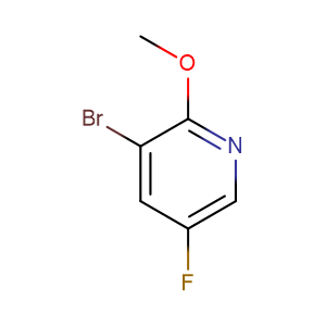 2-甲氧基-3-溴-5-氟吡啶,3-BROMO-5-FLUORO-2-METHOXYPYRIDINE