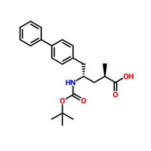 (2R,4S)-5-(联苯-4-基)-4-[(叔丁氧基羰基)氨基]-2-甲基戊酸