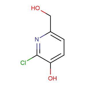 6-氯-5-羟基吡啶-2-甲醇,2-Chloro-6-hydroxymethyl-pyridin-3-ol
