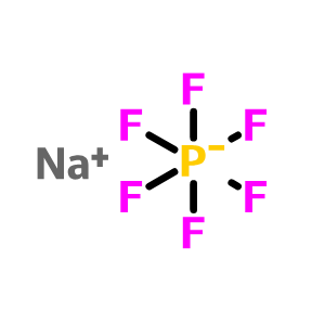 六氟磷酸钠,Sodium hexafluorophosphate