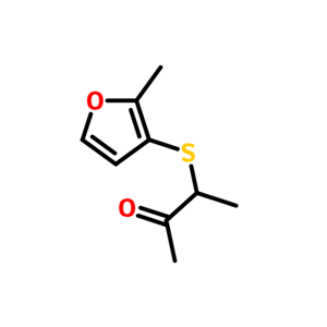 3-[(2-甲基-3-呋喃)硫基]-2-丁酮,3-((2-METHYL-3-FURYL)THIO)-2-BUTANONE