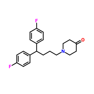 4-哌啶酮,1- [4,4-双(4-氟苯基)丁基],4-Piperidinone, 1-[4,4-bis(4-fluorophenyl)butyl]