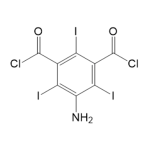 碘海醇EP杂质L,5-Amino-2,4,6- triiodisophthaloyl acid dichloride
