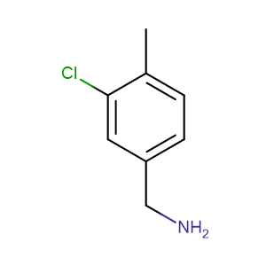 3-氯-4-甲基苄胺
