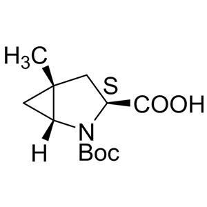 tube1181,(1R,3S,5R)-2-(tert-butoxycarbonyl)-5-methyl-2-azabicyclo[3.1.0]hexane-3-carboxylic acid