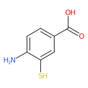 4-氨基-3-巯基苯甲酸,4-aMino-3-Mercapto benzoic acid