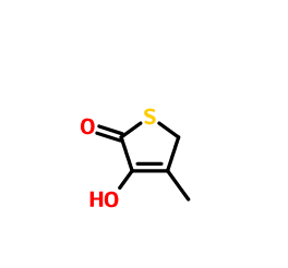 头孢氨苄杂质D,3-Hydroxy-4-Methyl-2(5H)-thiophenone