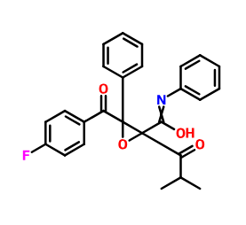 阿托伐他汀钙杂质D,Atorvastatin Related Compound D (20 mg) (Epoxide impurity, or 3-(4-Fluorobenzoyl)-2-isobutyryl-3-phenyl-oxirane-2- carboxylic acid phenylamide)