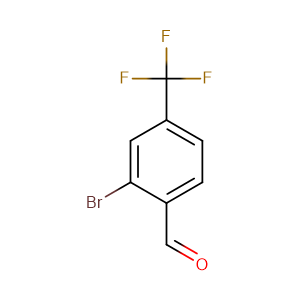 2-溴-4-三氟甲基苯甲醛,2-bromo-4-(trifluoromethyl)benzaldehyde