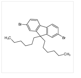 9,9-二己基-2,7-二溴代芴,9,9-Dihexyl-2,7-dibromofluorene