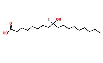 9-羟基十八酸,9-hydroxystearic acid