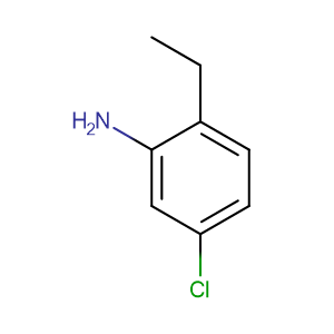 5-氯-2-乙基苯胺,5-chloro-2-ethylbenzenamine