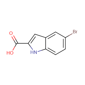 5-溴吲哚-2-羧酸,5-Bromoindole-2-carboxylic acid