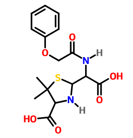 青霉噻唑酸 V,Penicilloic V Acid