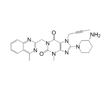 标准品利格列汀,Linagliptin