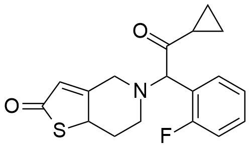 普拉格雷杂质D,Prasugrel Impurity D