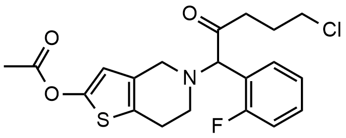 普拉格雷杂质7,Prasugrel Impurity 7