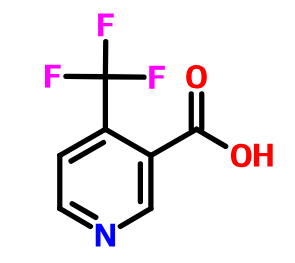 4-三氟甲基烟酸,4-(TrifluoroMethyl)nicotinic acid