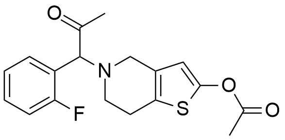 普拉格雷乙酰杂质,Prasugrel Acetyl Impurity