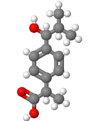 1-羟基异丁基苯基-1'-甲基丙酸,Ibuprofen impurity L